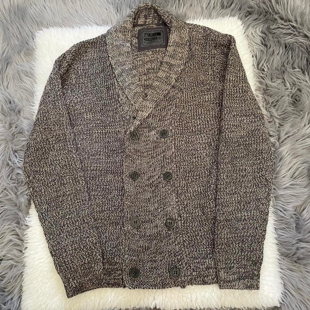 Mens cardigan